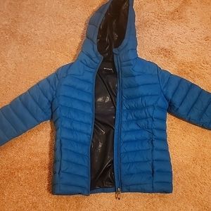 Spider Girls puffer jacket